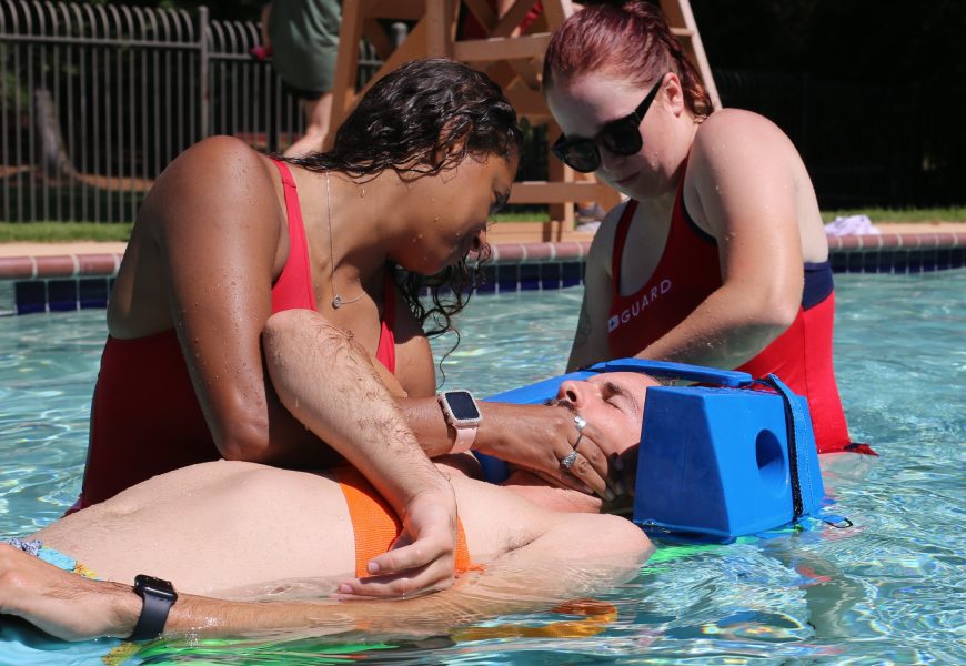 Lifeguard Class,