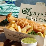 fish and chips box