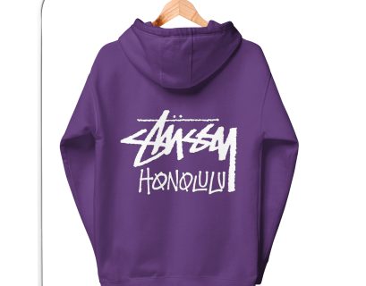 Stussy Honolulu Hoodie A Comprehensive Guide