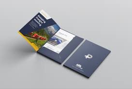 custom presentation folders