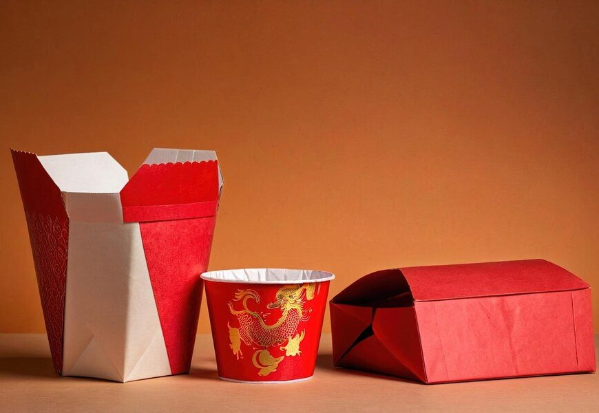 custom chinese takeout boxes