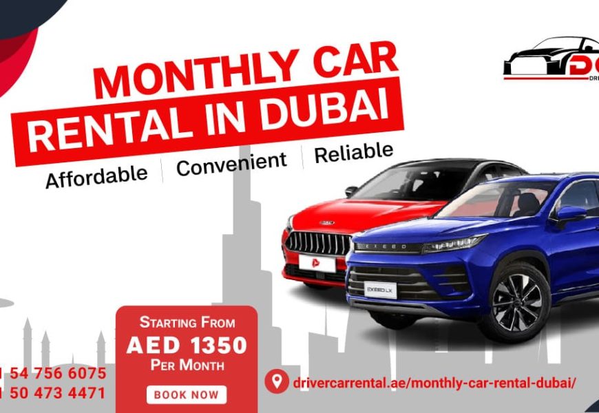 Cheap Car Rental in Dubai with Driver Car Rental