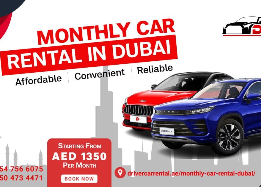 Cheap Car Rental in Dubai with Driver Car Rental