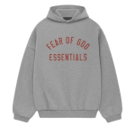 Grey Essentials Hoodie