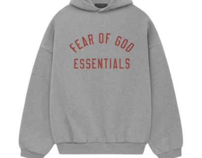 Grey Essentials Hoodie