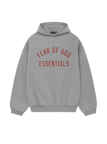 Grey Essentials Hoodie