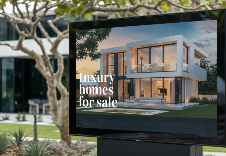 Digital Signage for Real Estate | Vorson Digital