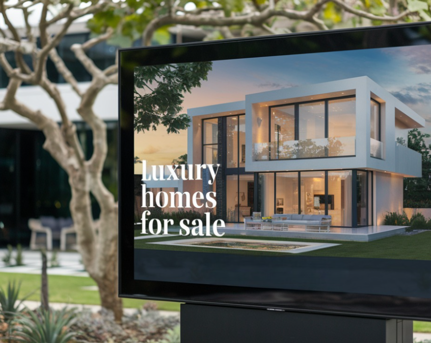 Digital Signage for Real Estate | Vorson Digital