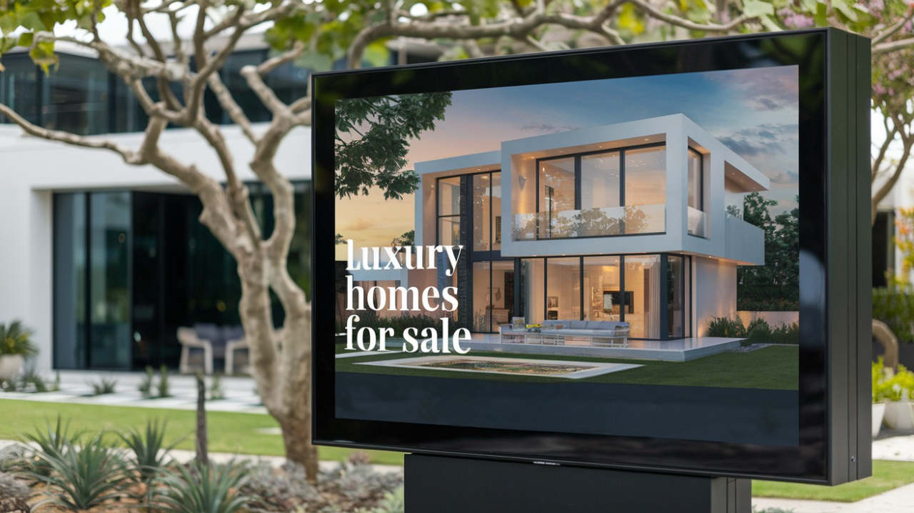 Digital Signage for Real Estate | Vorson Digital