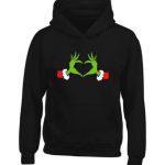 Charming Grinch Hoodie - The Ultimate Streetwear Fashion Staple!