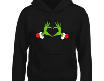 Charming Grinch Hoodie - The Ultimate Streetwear Fashion Staple!