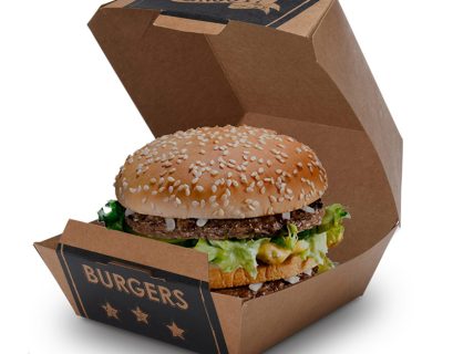 Custom burger boxes