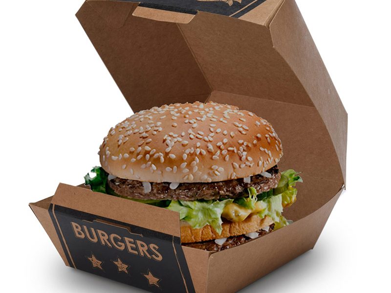 Custom burger boxes