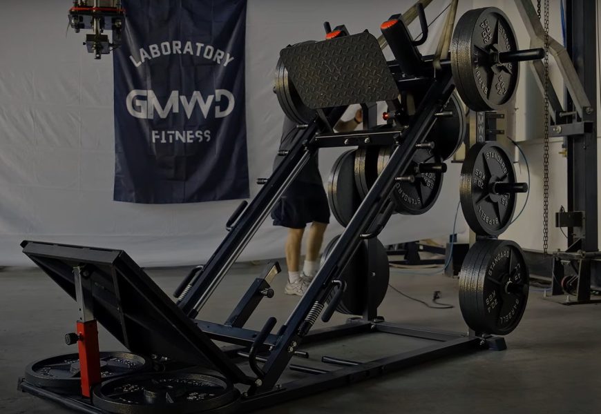 leg press machine - gmwd fitness