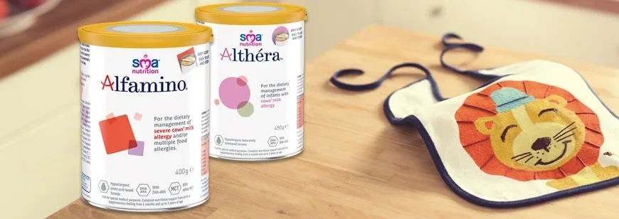 Sma Alfamino: Nutrition Solutions for Infants with Allergies in the UK