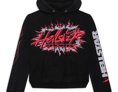 Hellstar-Sport-Hoodie Black