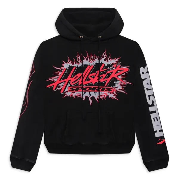 Hellstar-Sport-Hoodie Black