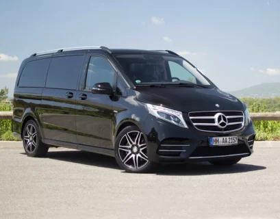 Mercedes V Class Hire