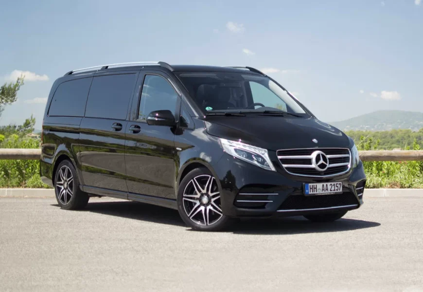 Mercedes V Class Hire