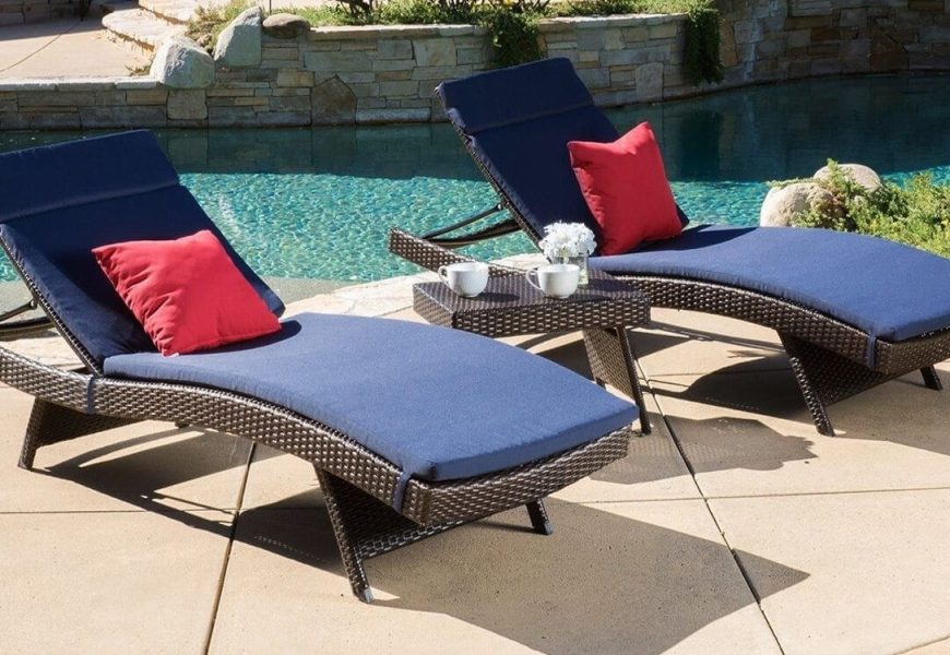 Selecting Durable Pool Furniture for Outdoor Spaces