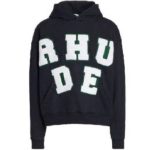 Rhude Chenille Patch Hoodie: A Statement of Streetwear Elegance