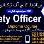 Certified Safety Officer Course in Rawalpindi and Islamabad