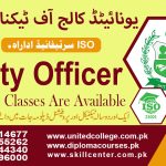 Certified Safety Officer Course in Rawalpindi and Islamabad