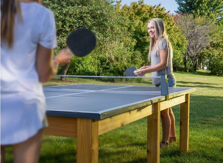 DIY Ping Pong Table Ideas: Build Your Game Zone