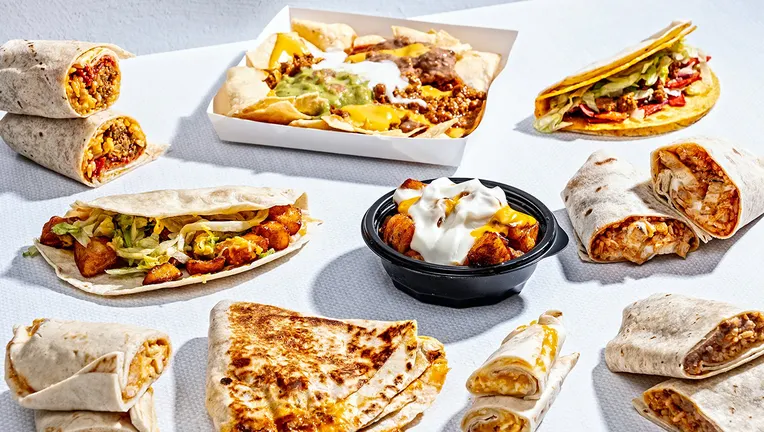 Taco Bell Menu