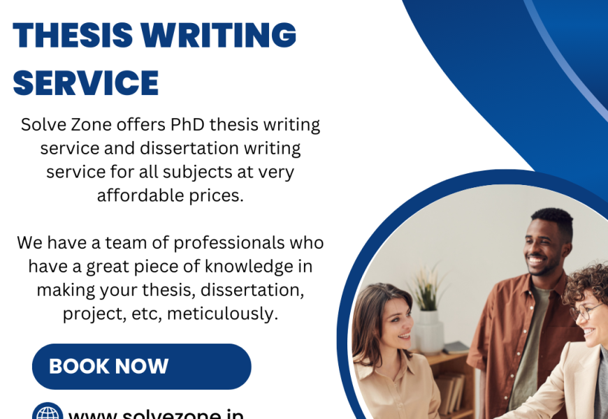 Thesis Writing Service