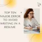 major errors to avoid