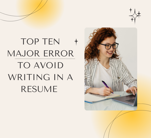 major errors to avoid