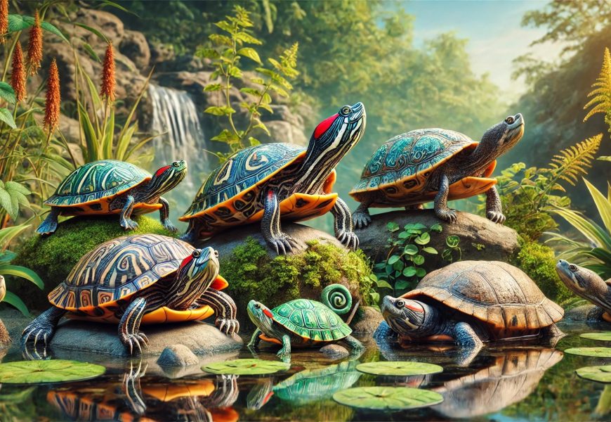 Types of Pet Turtles