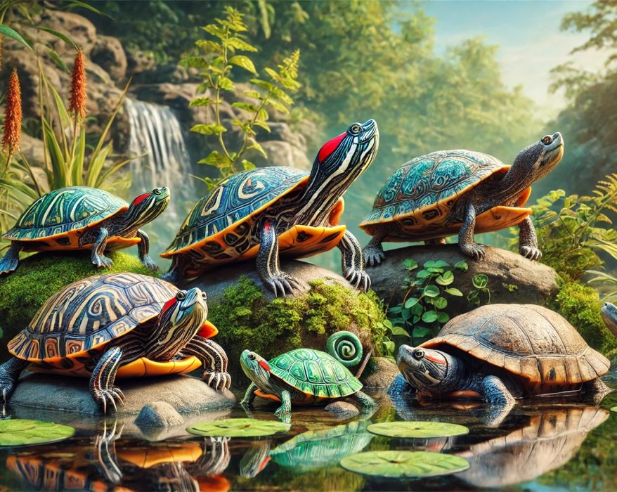 Types of Pet Turtles