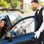 Valet parking services in Houston