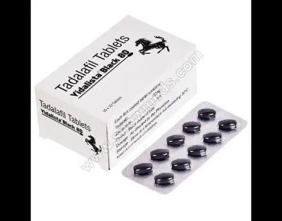 Vidalista Black 80 mg