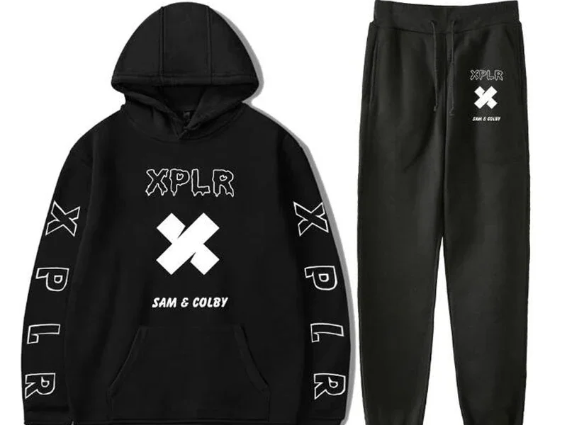 Xplr Tracksuit: Elevate Your Everyday Style with Comfort