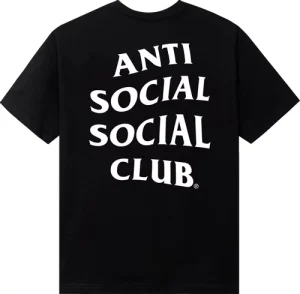 anti social social club shirt