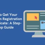 How to Get Your Udyam Registration Certificate: A Step-by-Step Guide