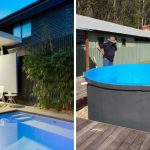 concrete plunge pools