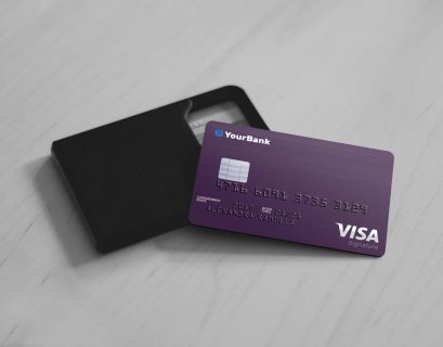 credit card packaging