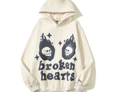 Broken Planet Hoodie has quickly become a statement piece