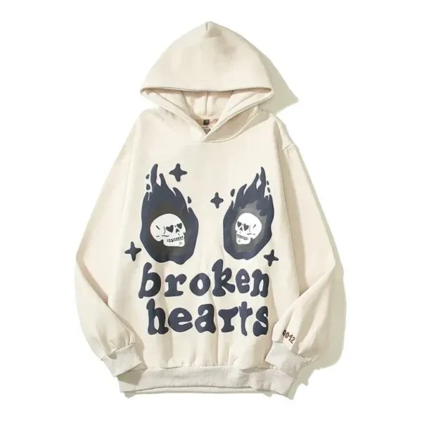 Broken Planet Hoodie has quickly become a statement piece