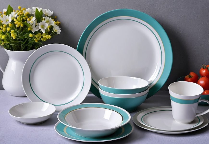 Melamine Dinner Set Prices in Pakistan