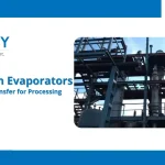 Falling film evaporators