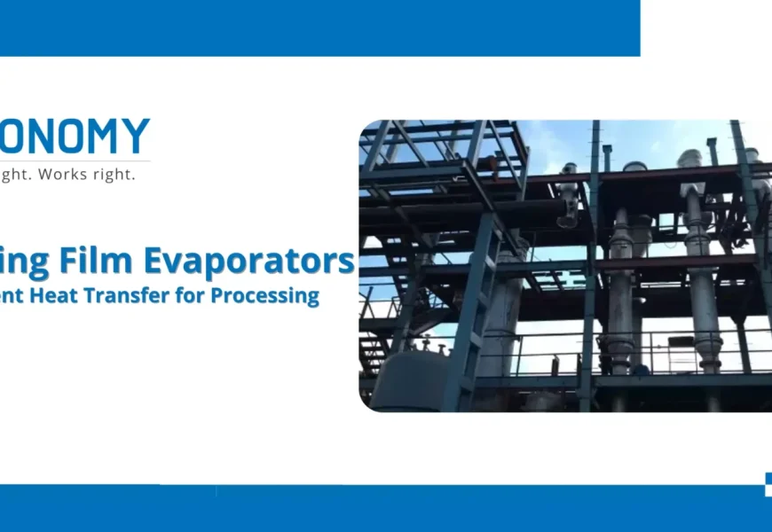 Falling film evaporators