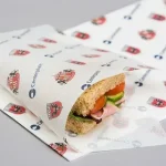 custom sandwich paper