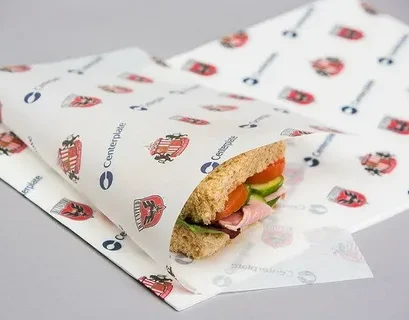 custom sandwich paper