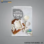 Custom Tofu Boxes: Where Freshness Meets Design