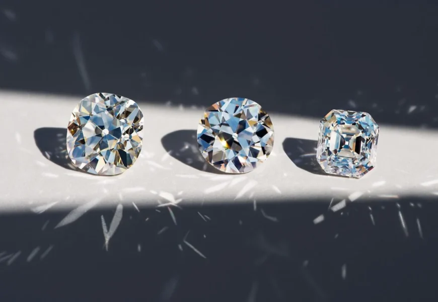 Old World Charm: The Allure of Old European Cut Diamonds